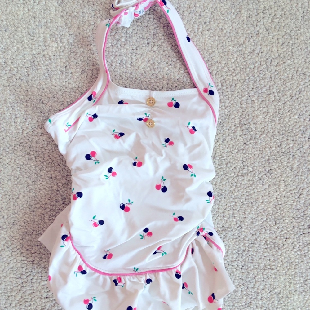 Janie & Jack: Girl’s Swimsuit (size 18-24 mo)